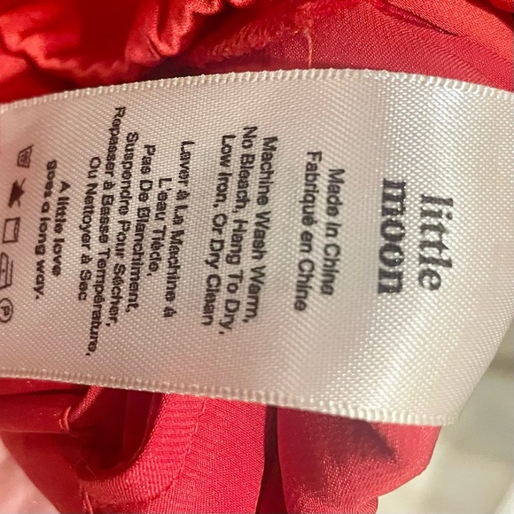 Little Moon Red Shorts Size Small - Picture 4 of 4